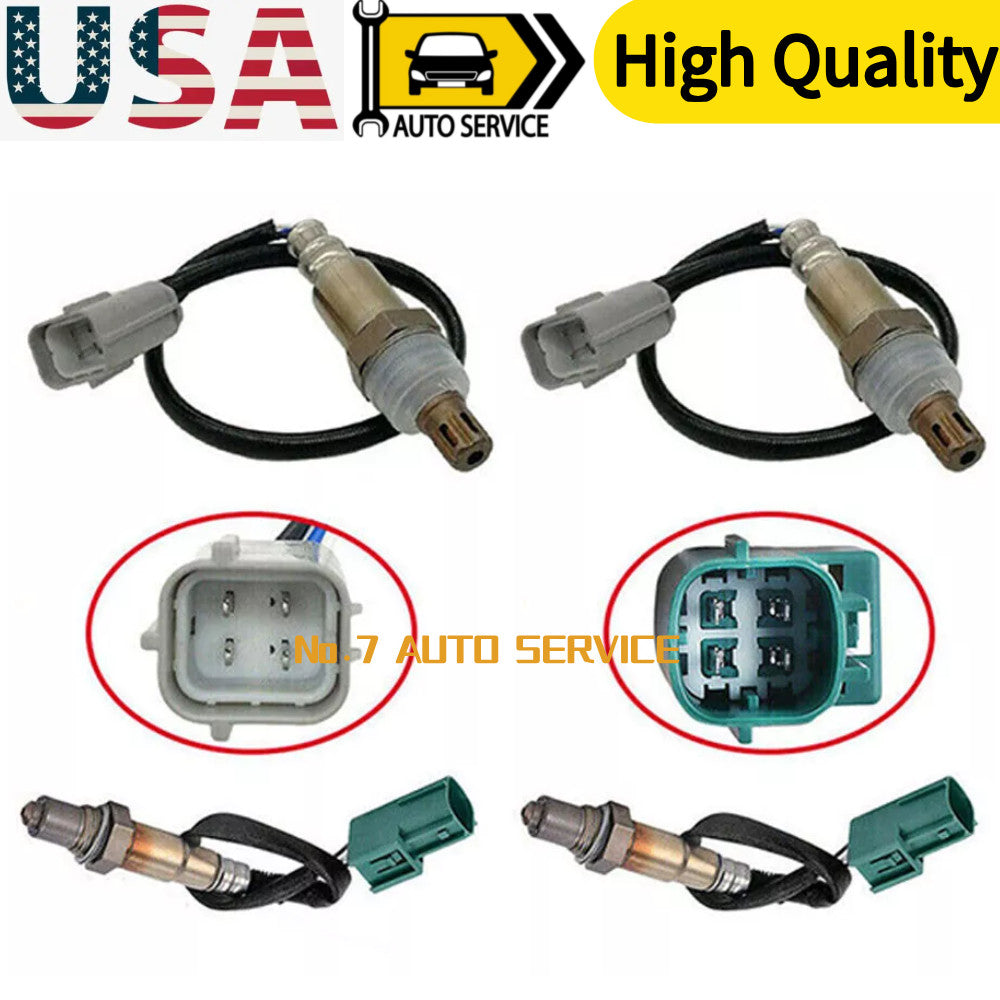 Upstream Downstream Oxygen O2 Sensor For 2007 for Nissan Titan for Infiniti QX56 5.6L