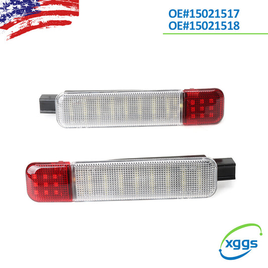1 Pair 15021518 for Chevrolet Silverado 1500 for GMC for CADILLAC LED light 15021517