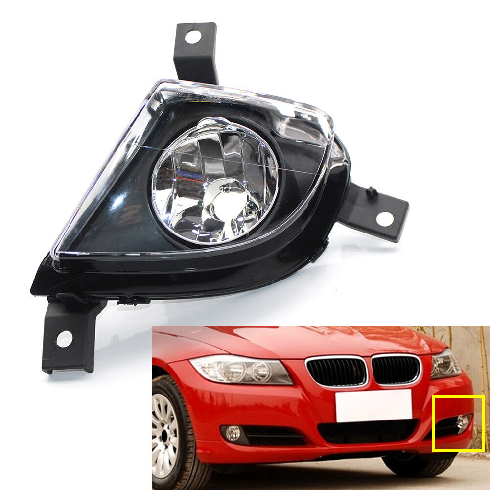 Front Fog Light Lamp Clear Lens Fit for BMW 3 Series E90 E91 2009 2010 2011 Left