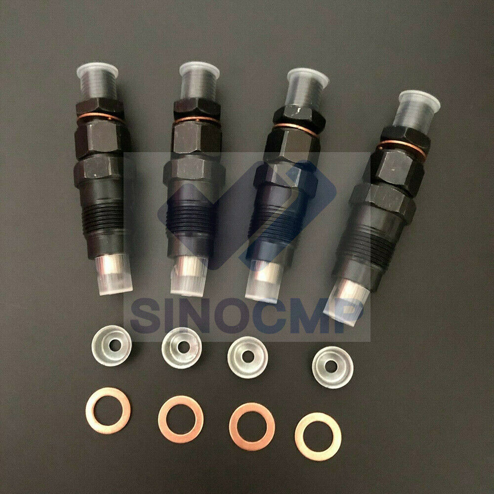 4x Fuel Injector 131406490 For Perkins 404-22T 104-22 404D-22T 403D-15 252-1446