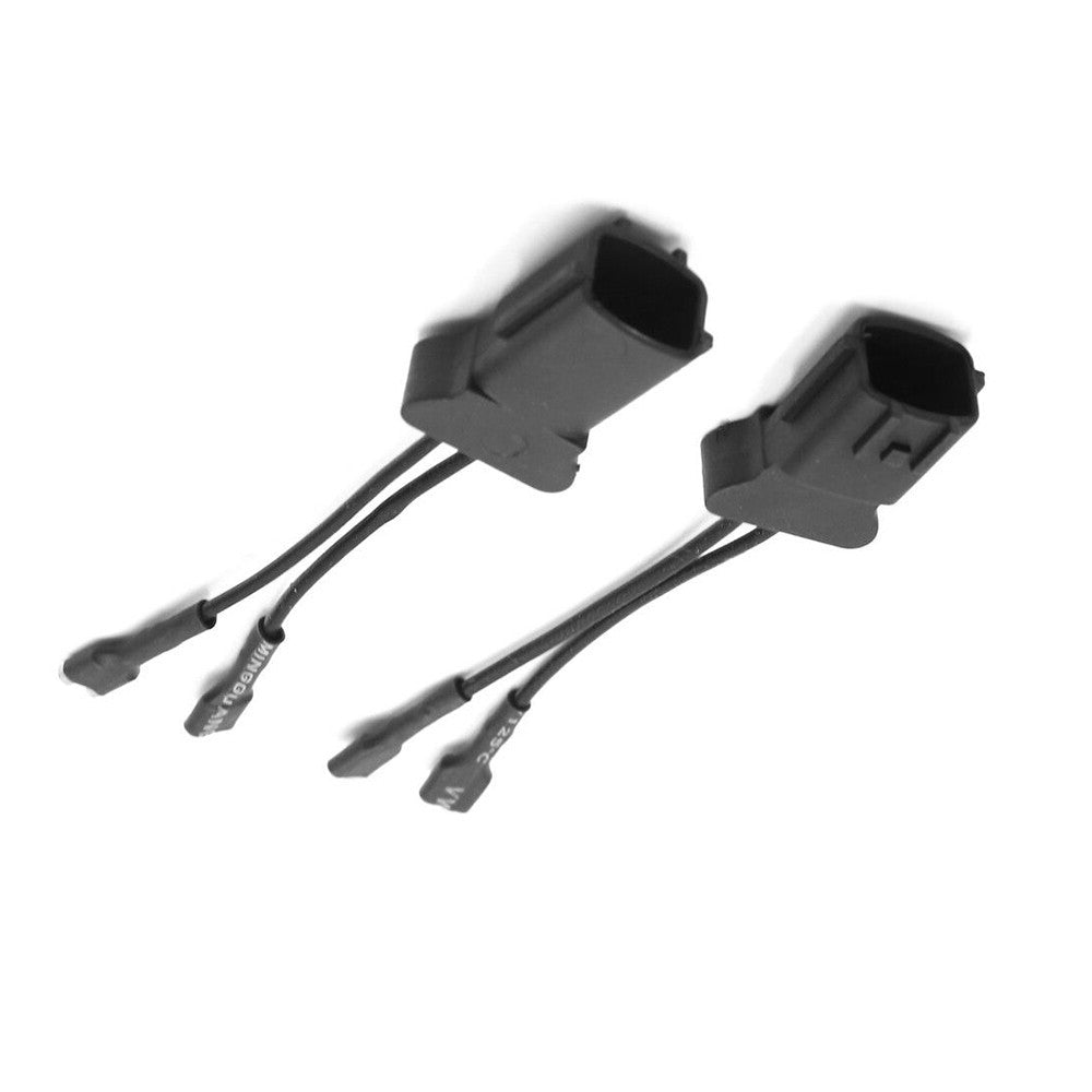 Fits for Hyundai 2Pcs Car Horn Speaker Adapter Wiring Harness Pigtail Socket