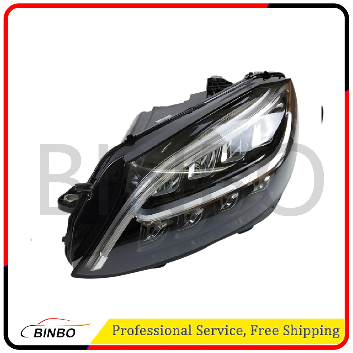 Fit for Mercedes for Benz W205 LED Right headlight EU version A2059065504
