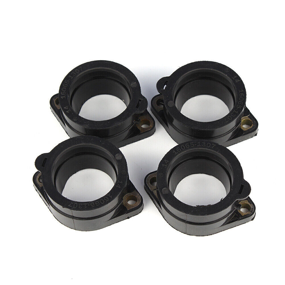 Carburetor Holder Intake Manifold Boots for Kawasaki ZRX 1200 C ZRT20AC 2001-04