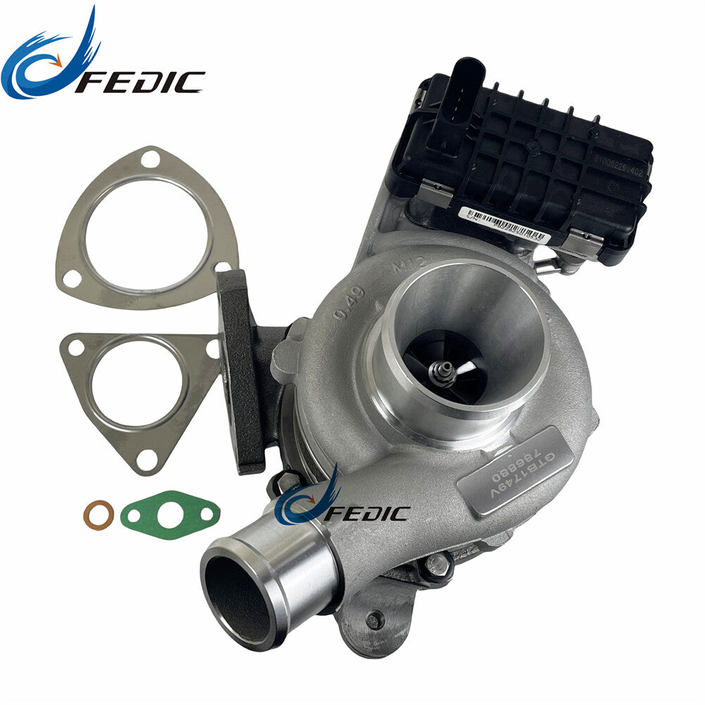 786880 Turbine GTB1749VK for Ford Transit 155HP 144Kw 2.2TDCi Duratorq Euro5
