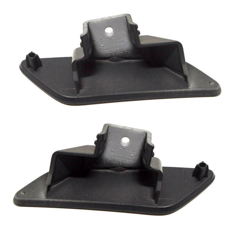 for Porsche for Panamera 2014-2016 Pair HeadLight Washer Cover Lamp Powerwash Cap