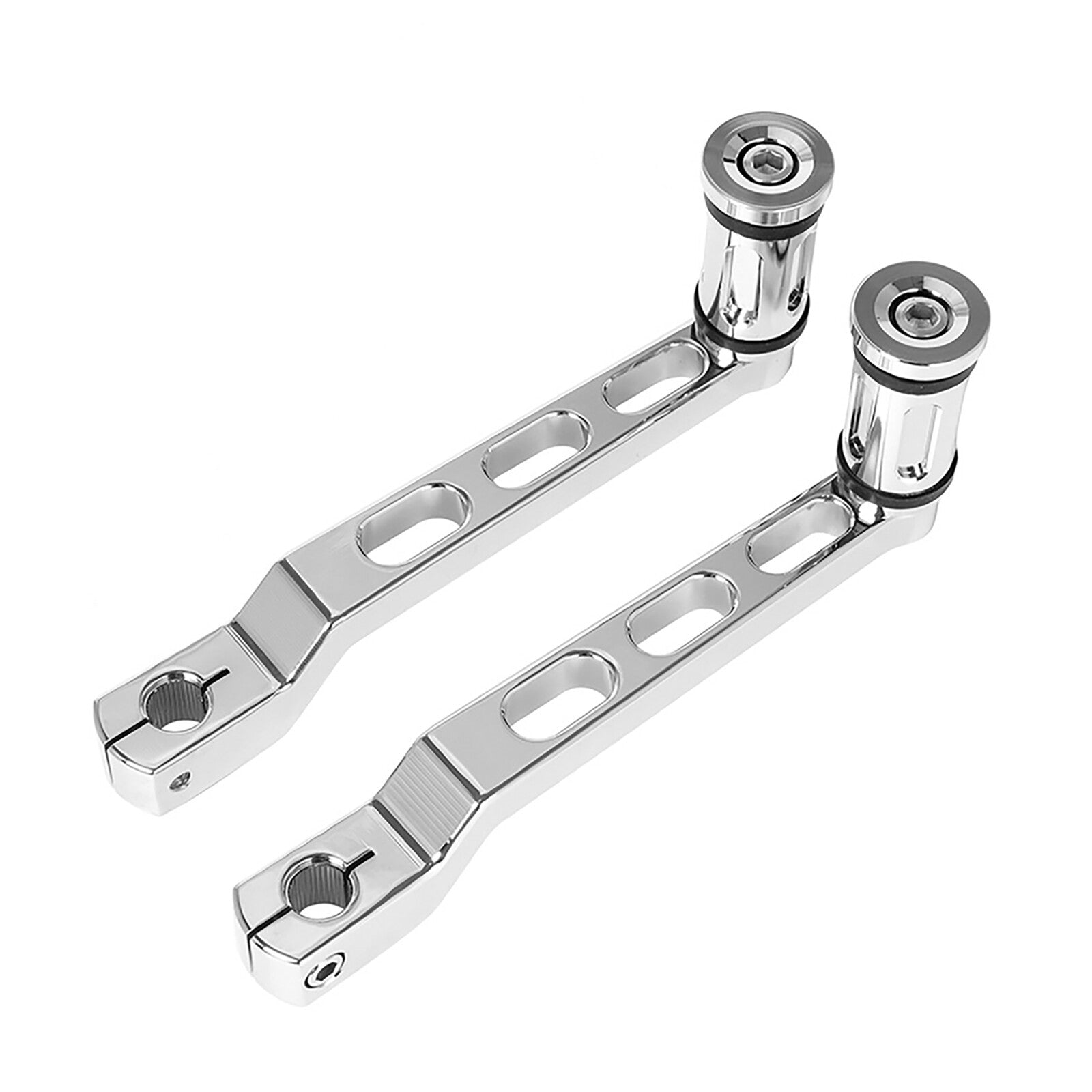 1 Pair Motorcycle Gear Lever for Harley FL Softail/Touring /Tri Glide/Trikes New