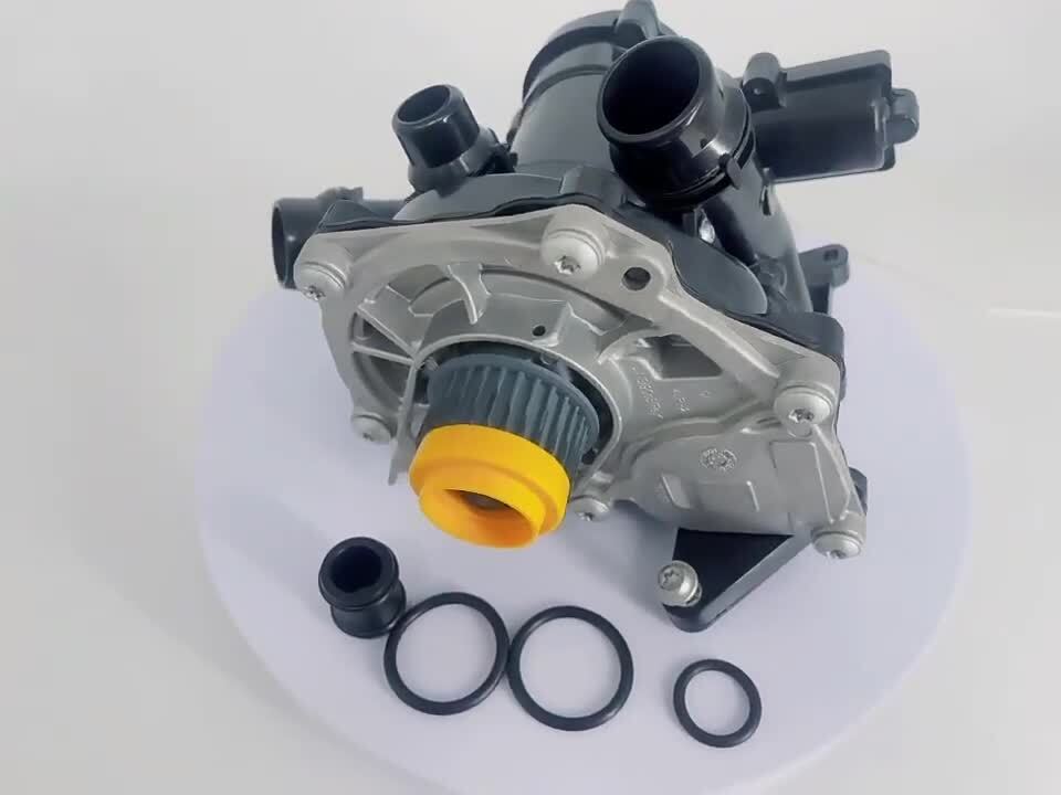 Water Pump Thermostat Housing Assembly for VW Beetle for Golf for Passat for Tiguan EA888