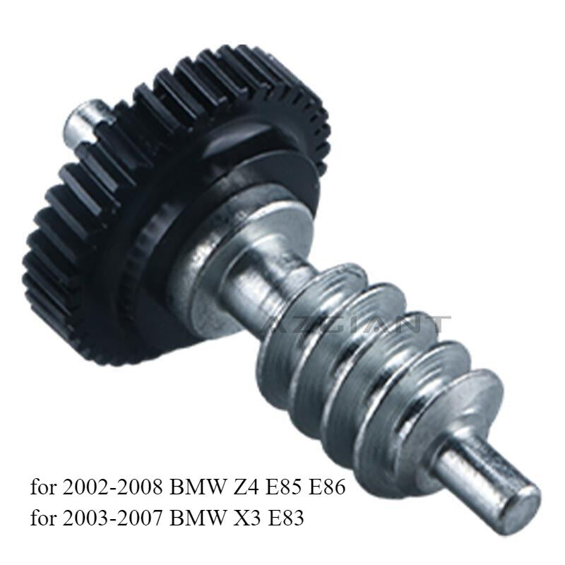 Side mirror folding motor gears are compatible with for BMW Z4 E85 E86 (2002-08) / X3 E83 (2003-07).