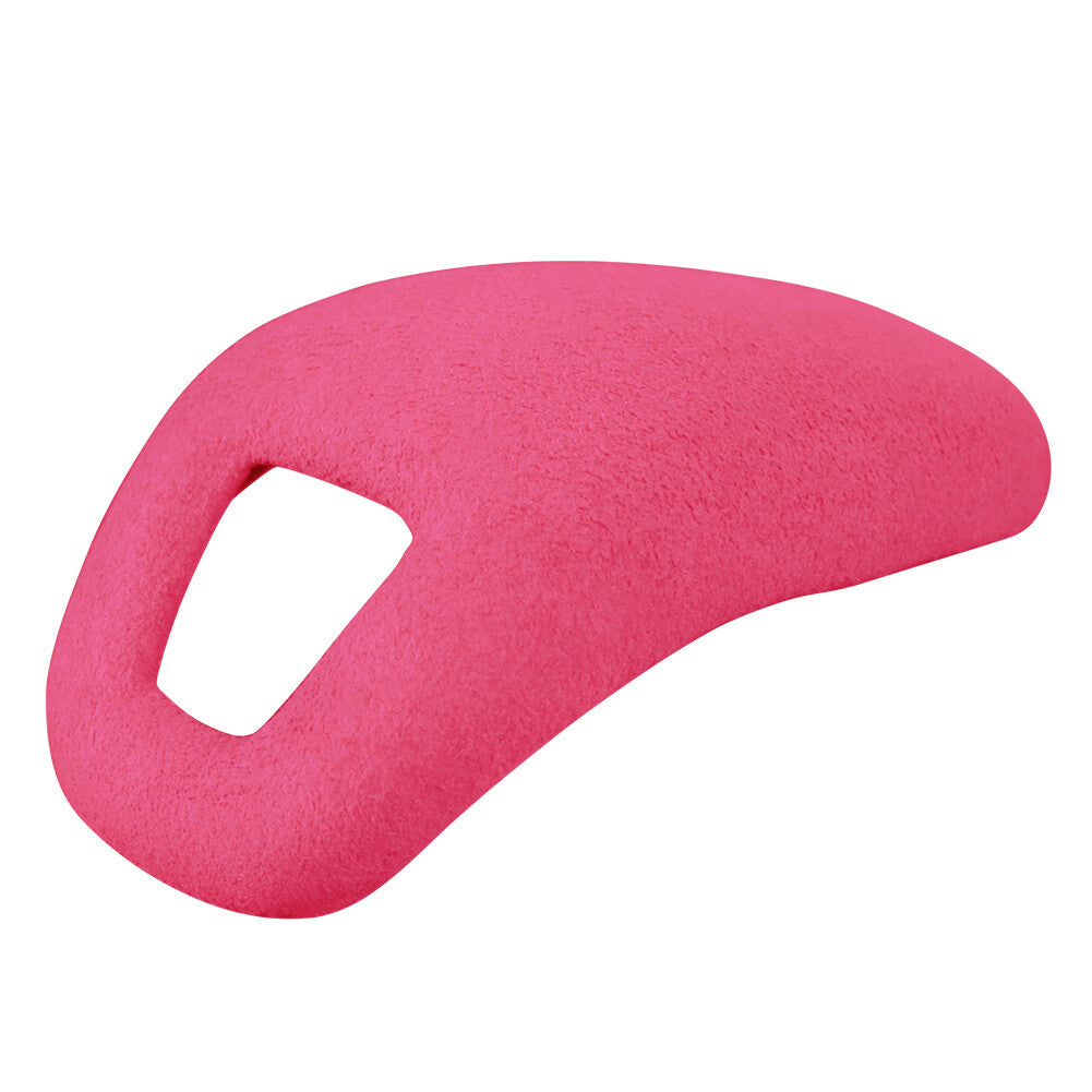 Car Center Console Gear Shift Knob Cover Trim Pink for Porsche for Panamera for Cayenne