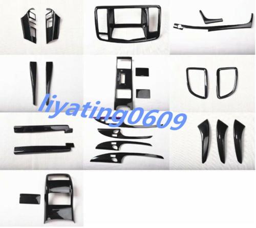 23-piece carbon fiber style interior trim kit for Nissan Teana Altima (08-2012)