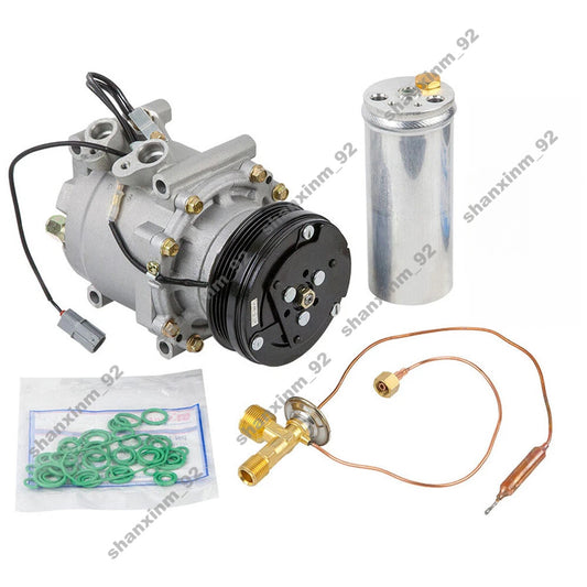 60-80103RK AC Compressor A/C Kit for Honda for Civic and CR-V CRV