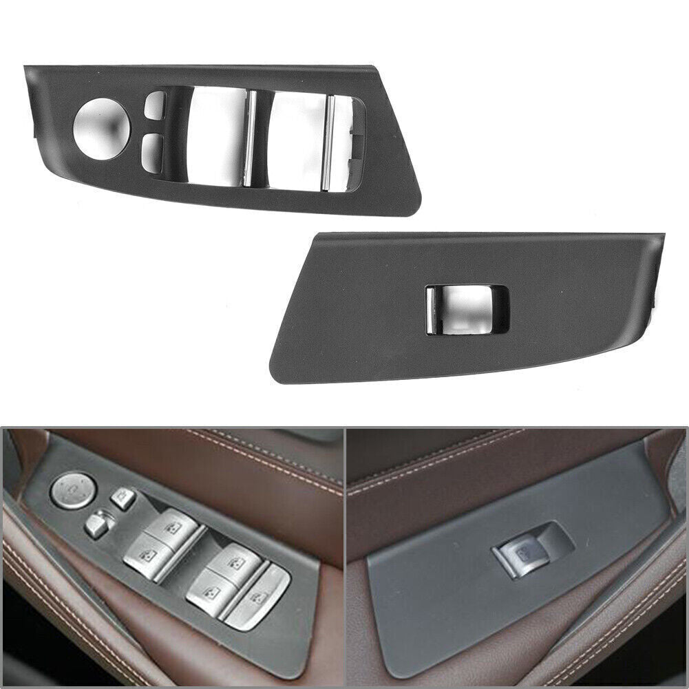 Interior Front Window Switch Lock Cover Trim for BMW 5 Series G30 G31 G38 RHD