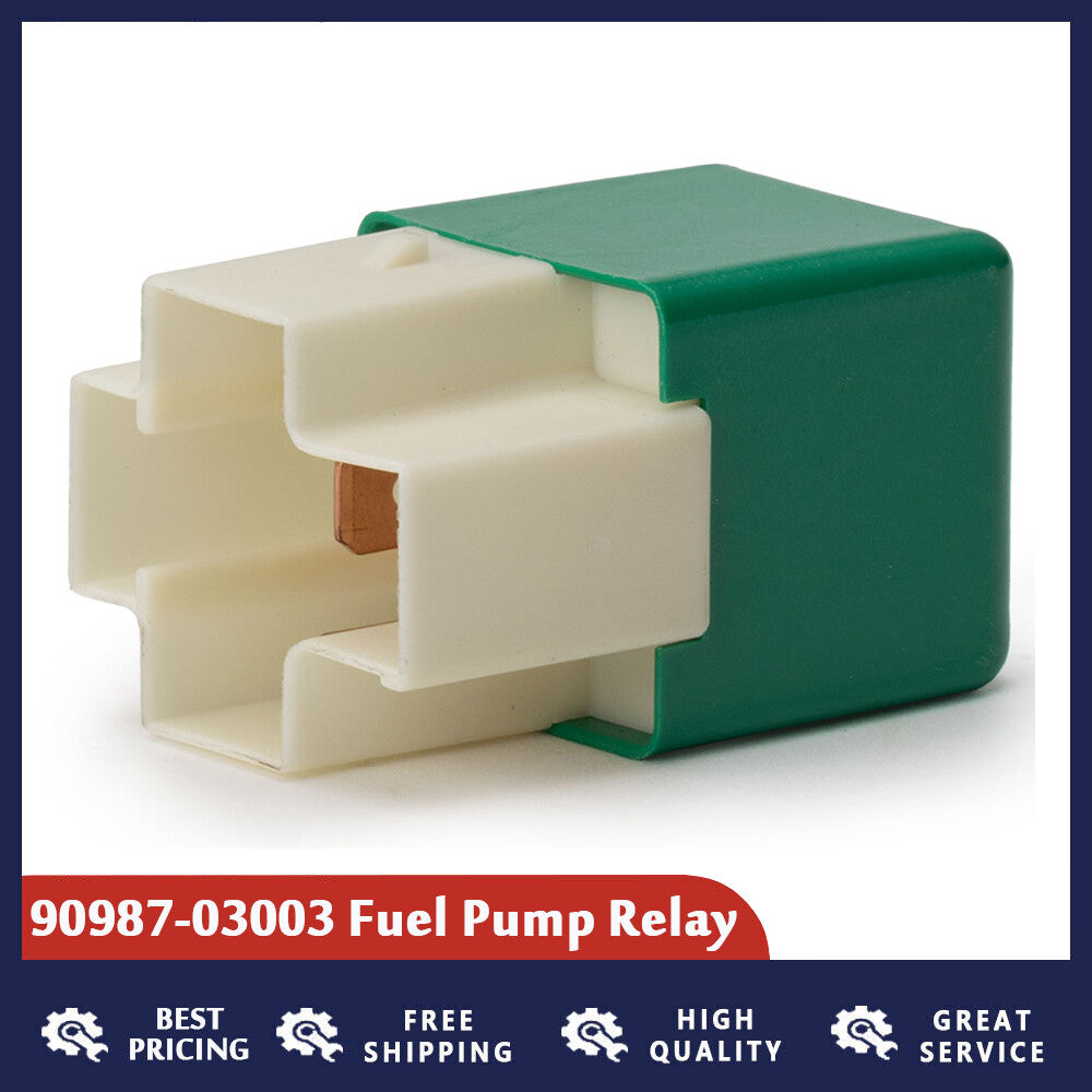 1-pack 90987-03003 Radiator Fan Relay for Toyota for Lexus ES300 for Camry for Scion