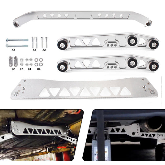 Rear Lower Control Arm + Subframe Brace +Tie Bar for Honda for Civic EG 92-95