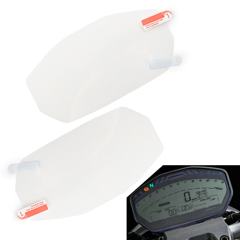 Speedometer Screen Film Cluster Scratch Protector for DUCATI MONSTER HYPERMOTARD