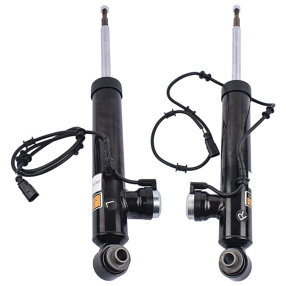 Pair Rear Shock Absorbers w/Electric Fit for Hyundai for Genesis 2007-16 Equus 2011-16