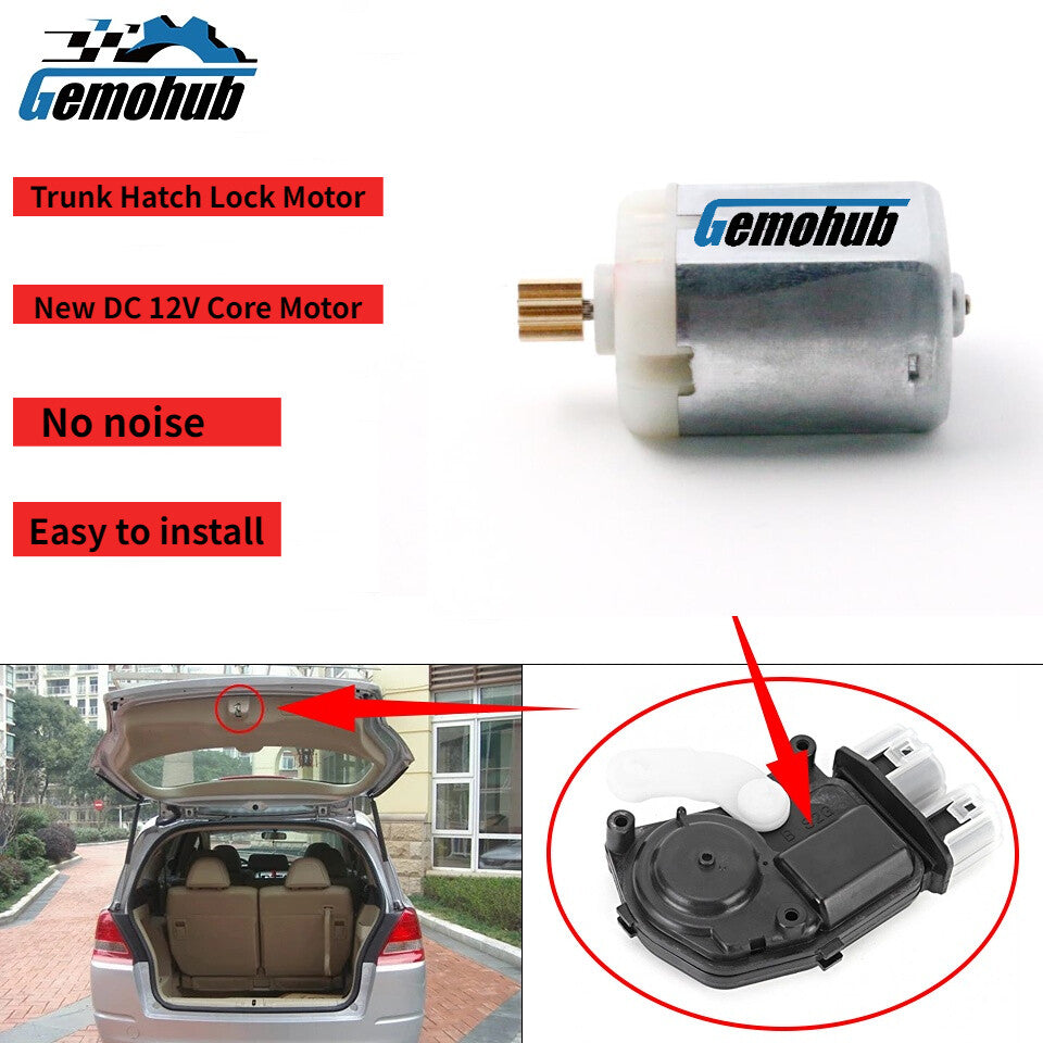996624117 Power Trunk Lock Latch motor for 1997-2004 for Porsche S 986