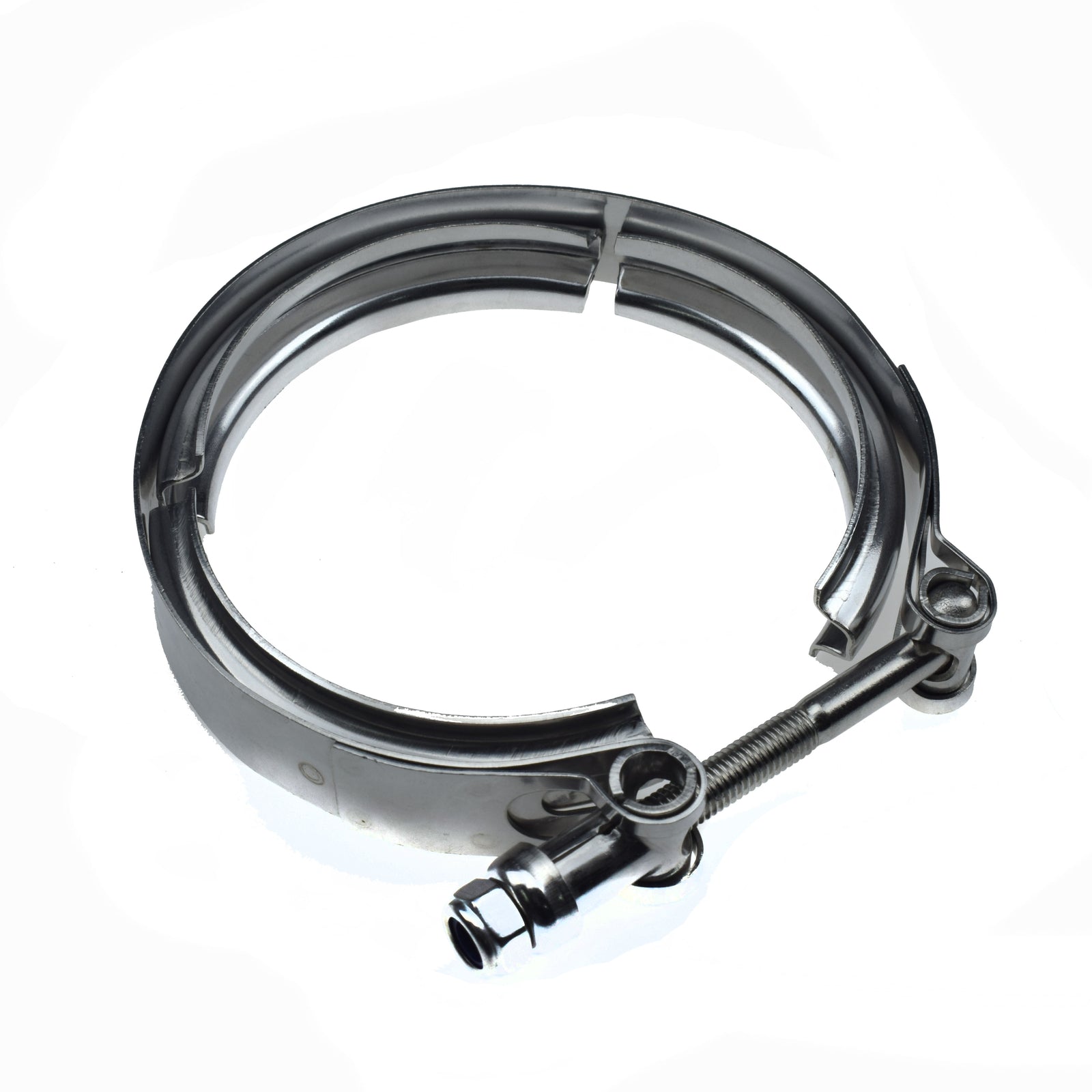 To Turbo Exhaust V-Band Hose Clamp F81Z8287EA for Ford 6.0L 7.3L