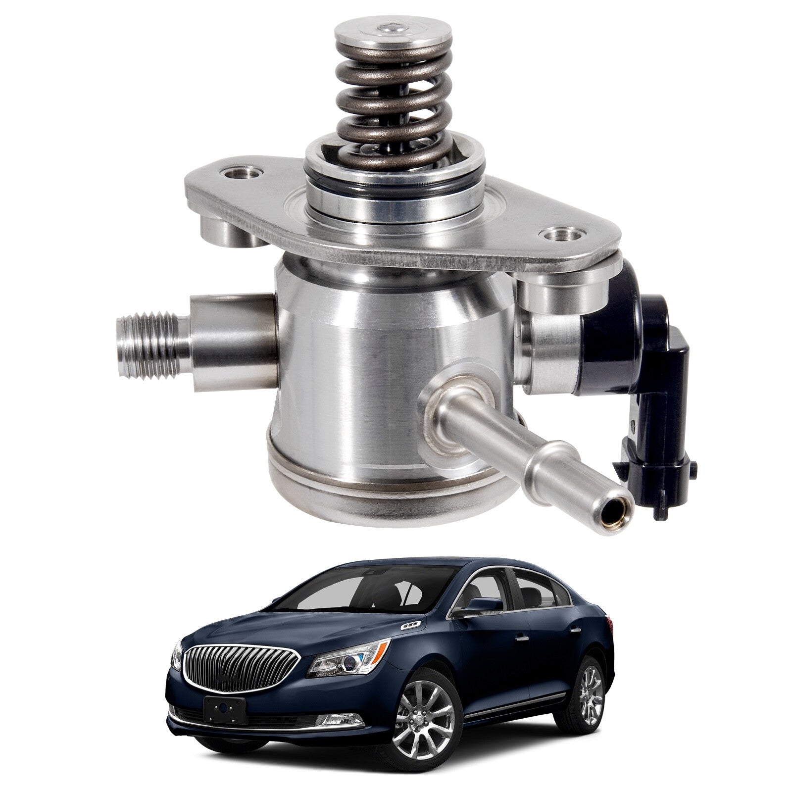 High-pressure fuel pump suitable for Jimny for Buick for Chevrolet Terrain 2.4L 2010-2017 12641847