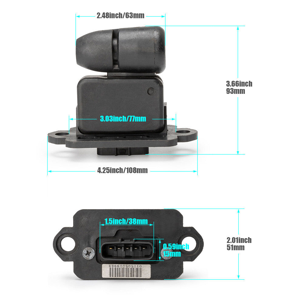 2.0T MAF/MASS airflow sensor suitable for Volkswagen Amarok Beetle, for Audi for A4 , Q3 06J906461D