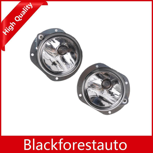 2X Front Left+Right Bumper Fog Light Lamp for Mercedes W164 R171 W204 C300 CL550