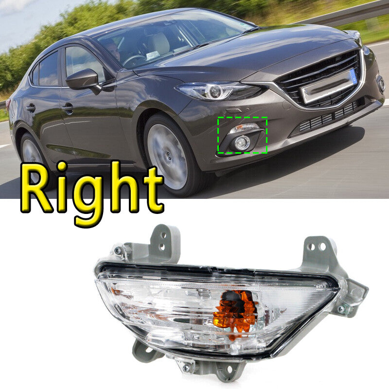 RH Front Bumper Turn Signal Light Right for Mazda 3 axela 2014 2015-2016