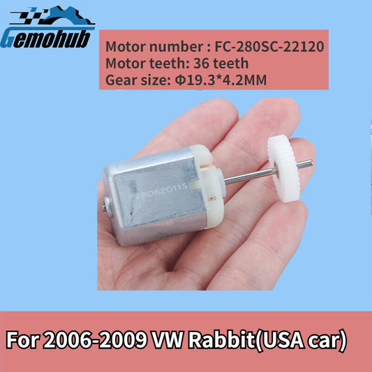 3B1837015 Car Central Latch Door Locking Motor For 2006-2009 for VW Rabbit( car)