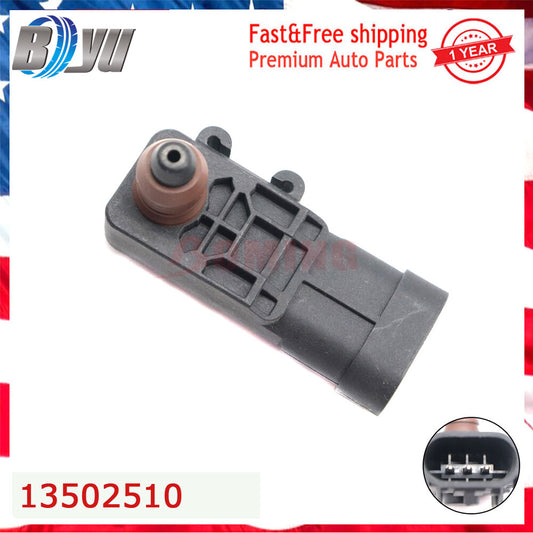 13502510 for Chevy Express Van SaVana for Sierra 1500 Fuel Pressure Sensor Gas