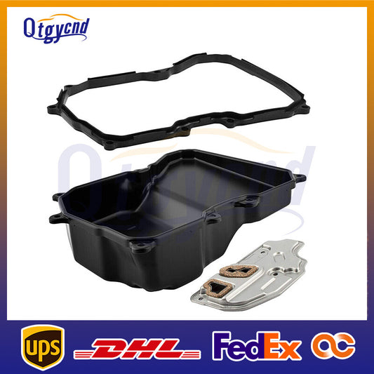 One set of transmission fluid pan gasket filter is suitable for Audi , for Volkswagen Beetle, CC, for Jetta , for Golf , for Passat