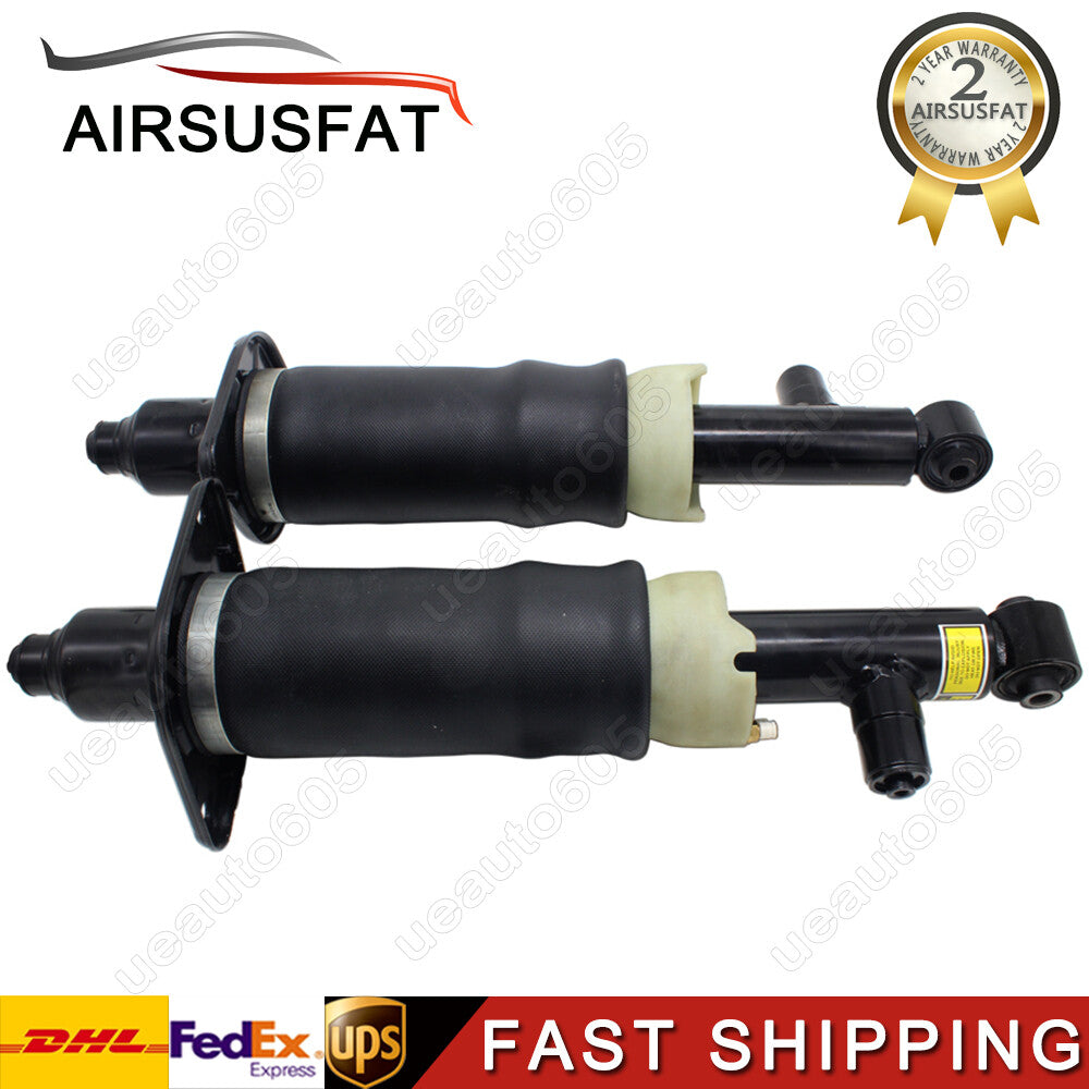 Pair for Audi A6 C5 Allroad Quattro 4B Rear Air Suspension Shock Absorber Struts