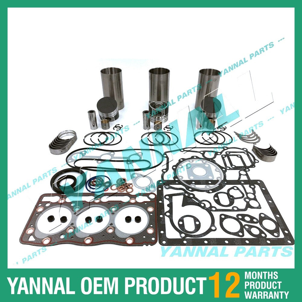D905 Overhaul and Reconstruction Kit with Shims and Bearings for Kubota Diesel Engines