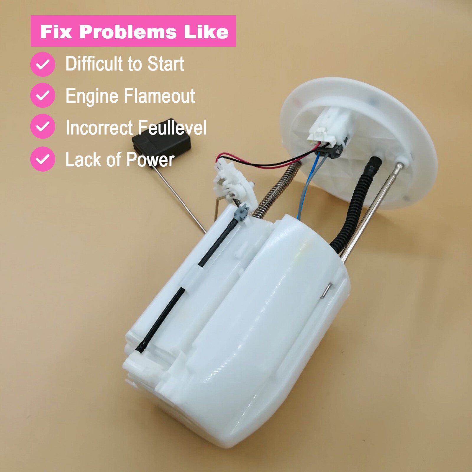 Fuel Pump Module Assembly 77020-0E040 Fits 2008-2014 for Toyota Highlander 3.5L