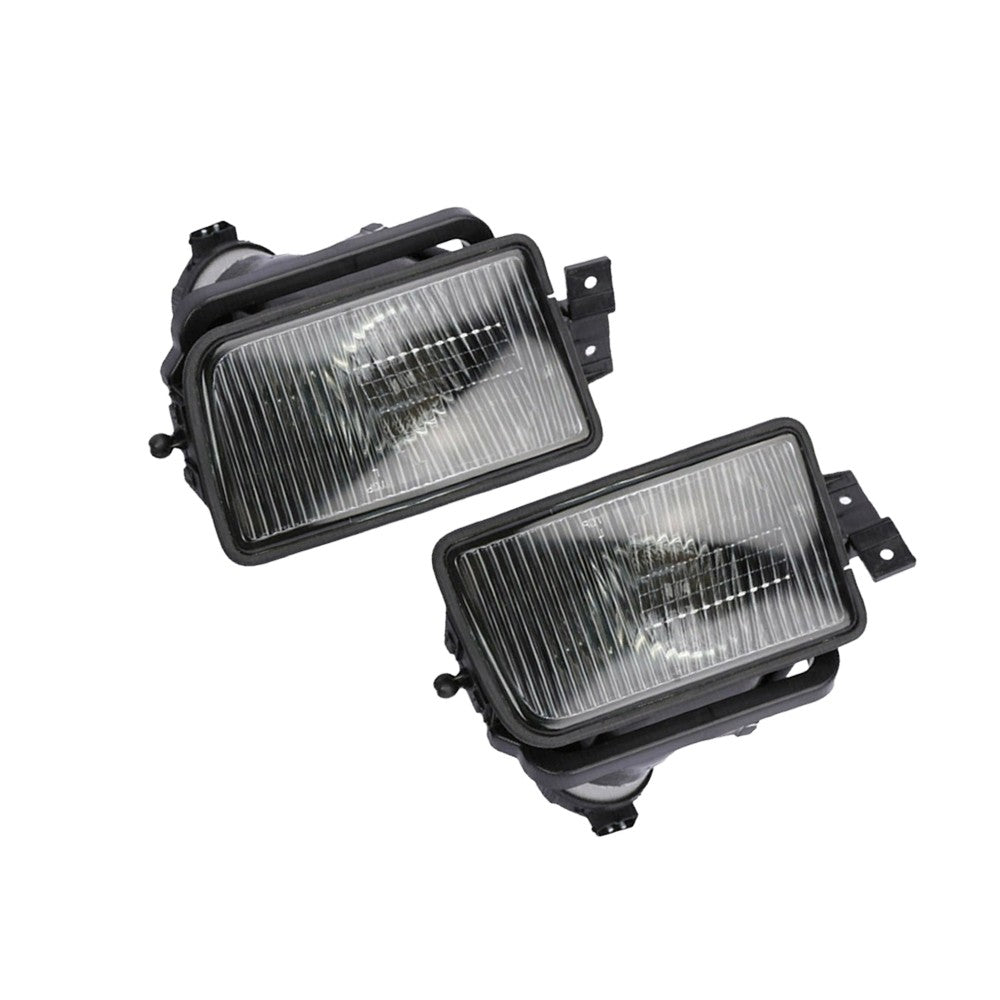 Front Left Right Bumper Fog Light Lamp With Bulb For 5' E34 525i 530i 535i