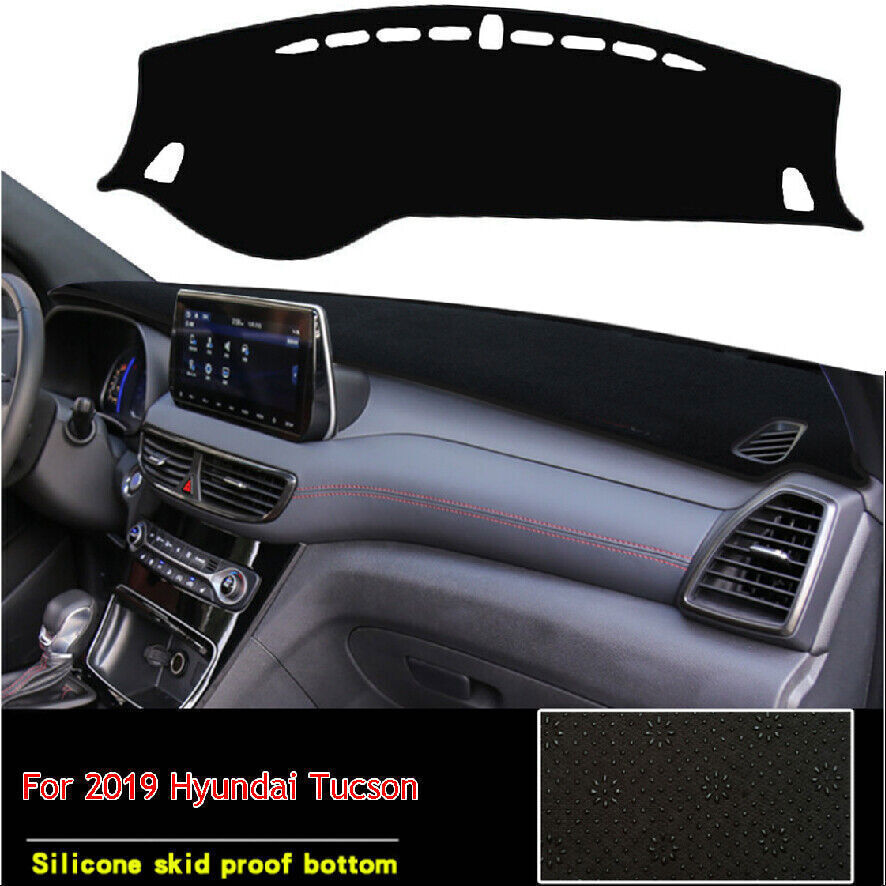 For 19-20 for Hyundai for Tucson Inner Dashboard Dash Mat Non-slip DashMat Sun Shade 1X