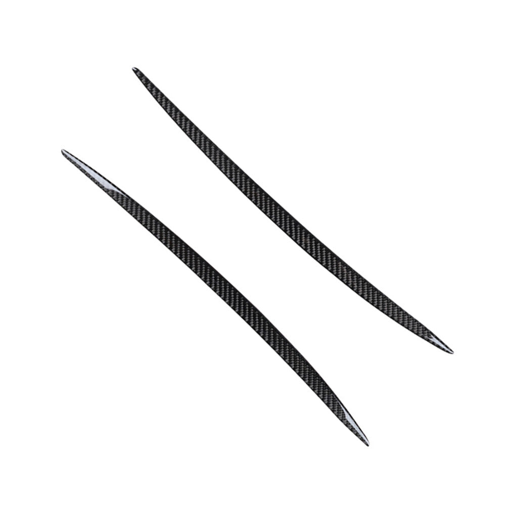Carbon Fiber Side Door Fender Air Vent Outlet Cover Trim for Toyota Supra 19-22