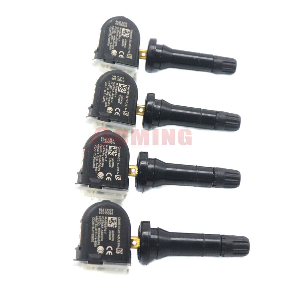 For 2018-22 for GMC for Cadillac for Chevy for Buick 84413357 New Tire Pressure Sensor TPMS 4PCS