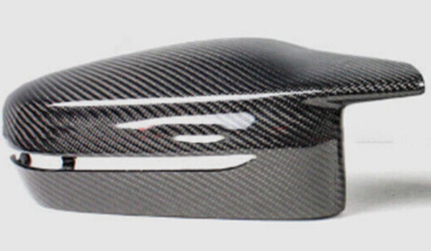 Carbon fiber replacement side mirror covers for 21-24 year old for BMW G80 M3 G82 G83 M4 G87 M2.