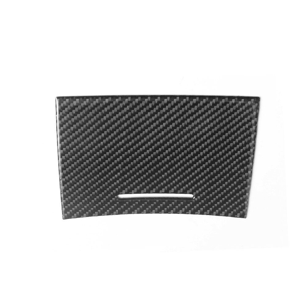 Carbon Fiber Watercup Panel Holder Cover Trim Sticker for Chrysler 300 05-07