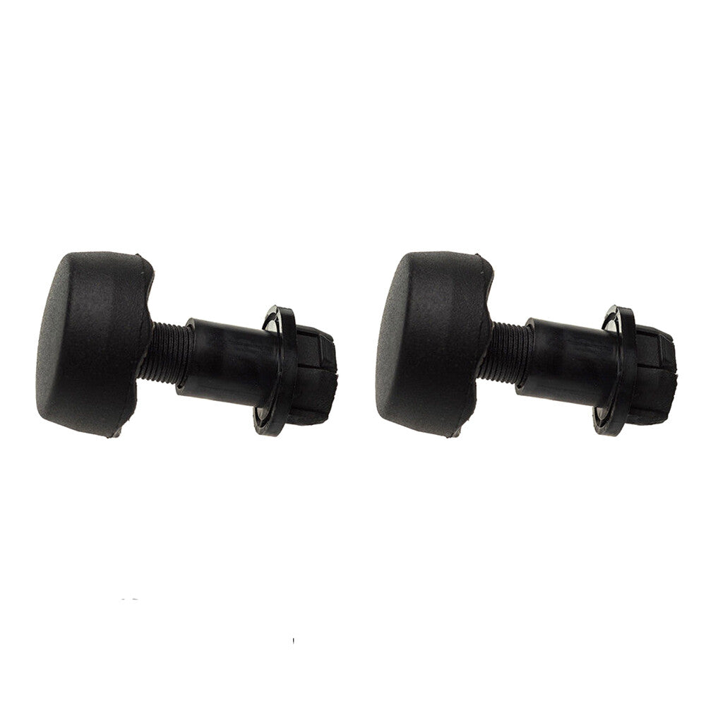 2x Fit for Ford Edge Escape for Lincoln MKC Hood Stop Cushion Rubber Support Bumper