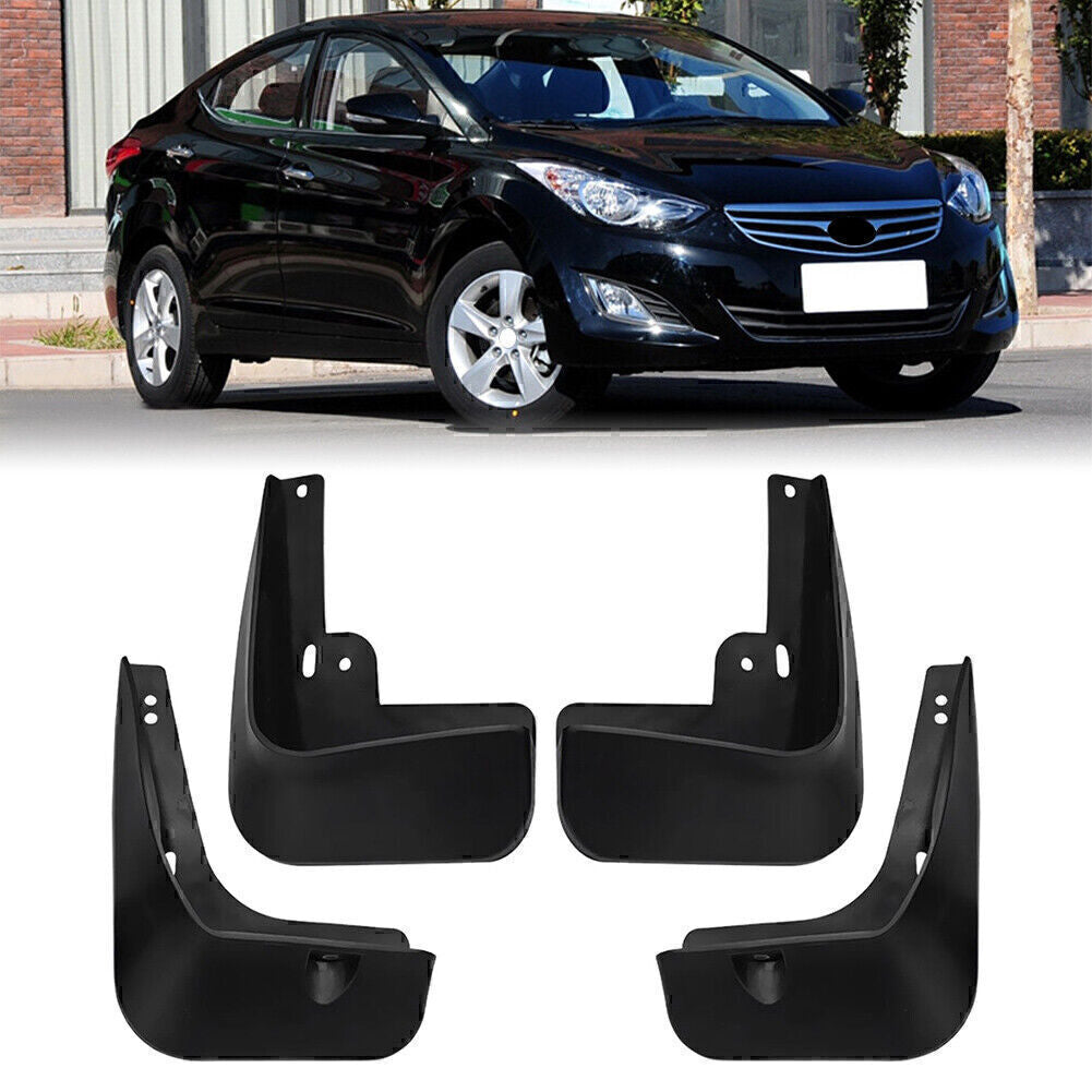 Mudguards Mud Flaps Splash Guards Fender Mudflaps Fit for Hyundai for Elantra 2011-2016