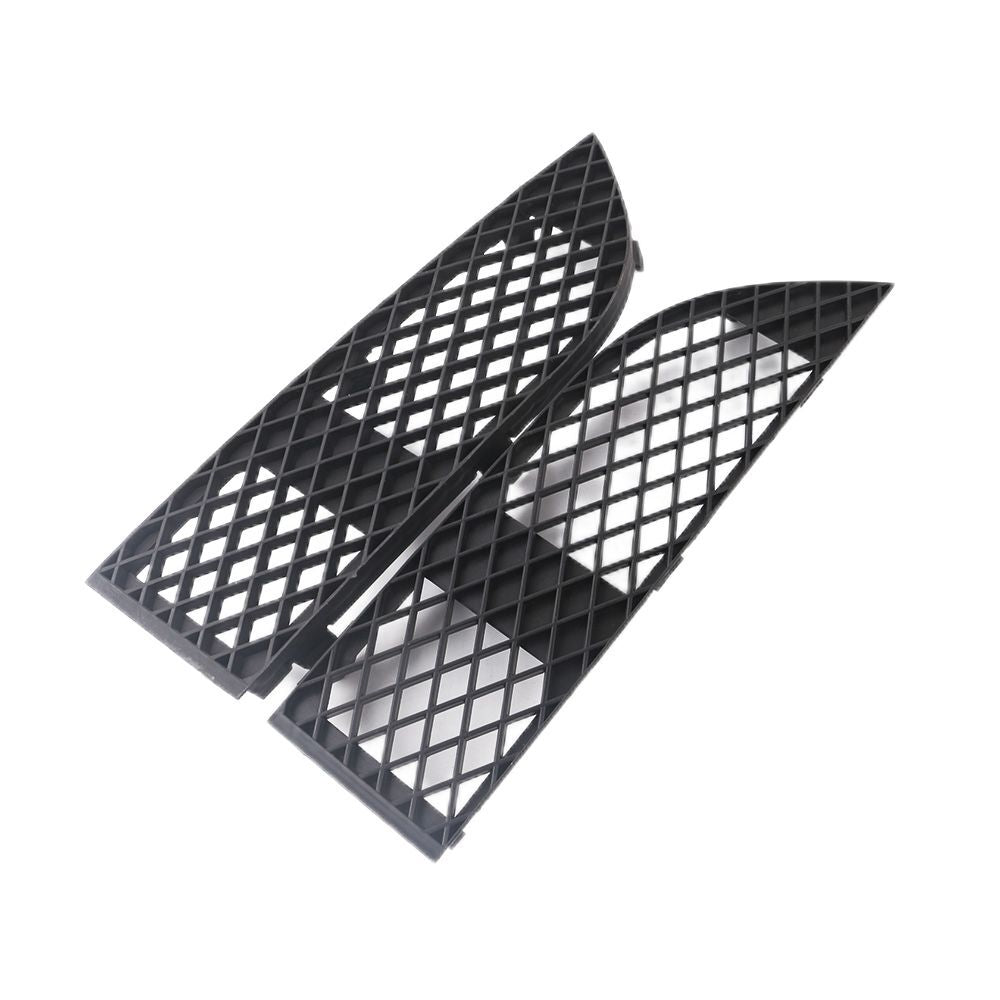 2Pcs for BMW E65 E66 750i 2005 - 2008 Front Left+Right Bumper Grille Cover Trim