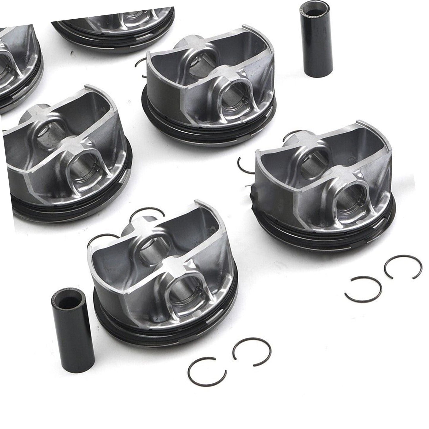 6x STD Pistons Rings Set For ¦µ96mm for Porsche Macan for Panamera S 4S 95B 970 Macan 95B