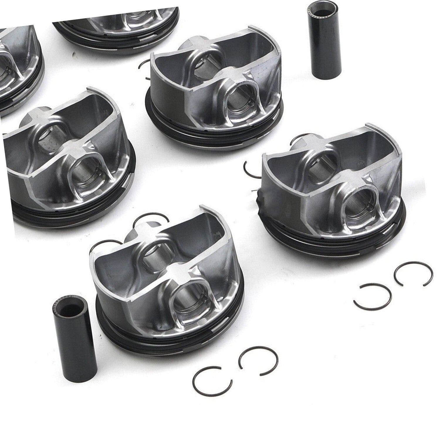 6x STD Pistons Rings Set For ¦µ96mm for Porsche Macan for Panamera S 4S 95B 970 Macan 95B