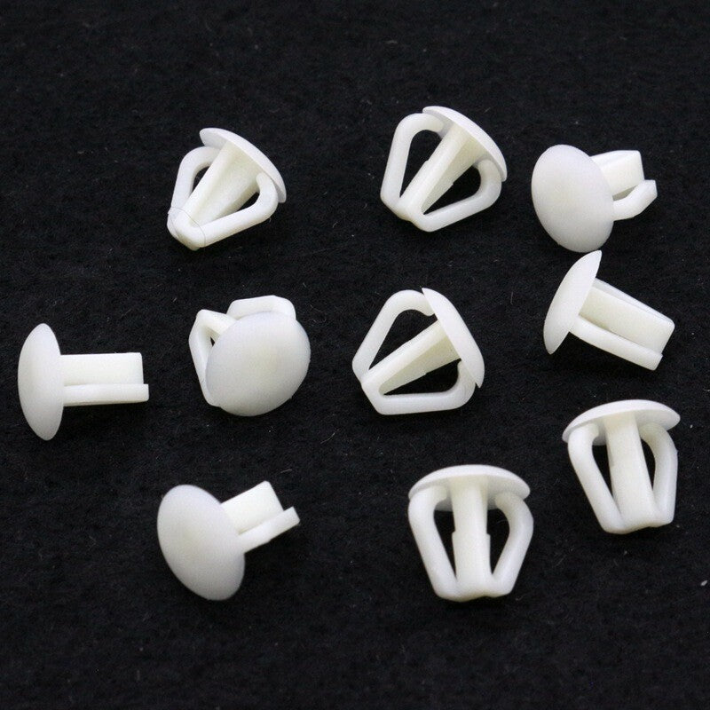 10. Trunk trim mounting clips and rivets suitable for Volkswagen Beetle, for Golf , and for Jetta . (J0-827-713-)