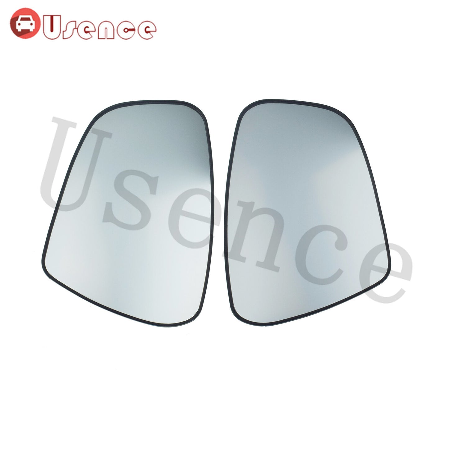 2Pcs Left  Right Side View Heated Mirror Glass For 2014-18 for Kia Forte Forte5