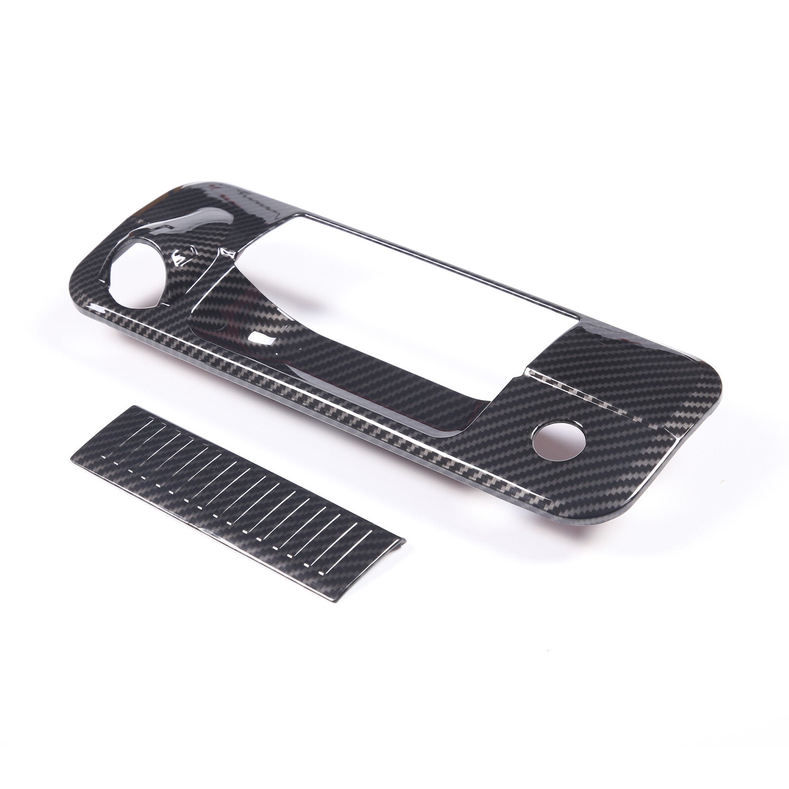 True carbon fiber side door speaker covers for Corvette C8 Stingray Coupe Z06 Z51 2020+