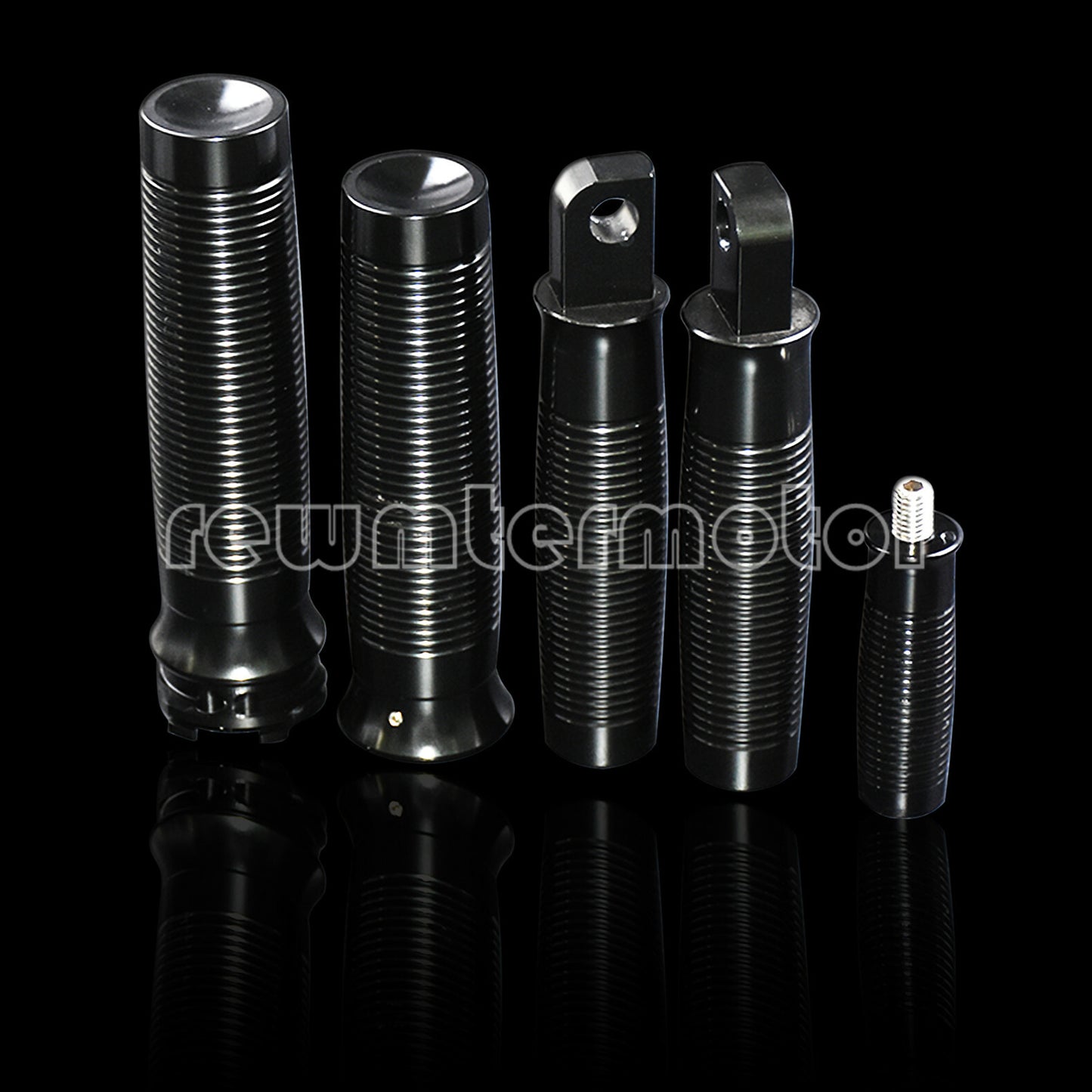 Handlebar Grip+Foot Pegs+Shift Pedal Fit for Harley Sportster Softail Dyna