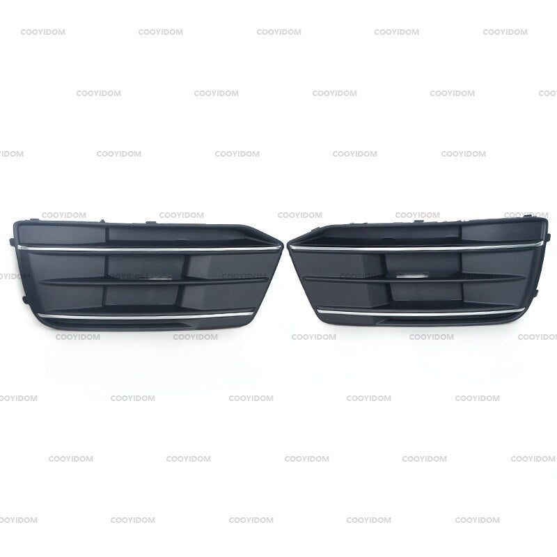 Left Front Bumper Grille Fog Light Cover For Car Fit for Audi Q5 SQ5 2018-2020