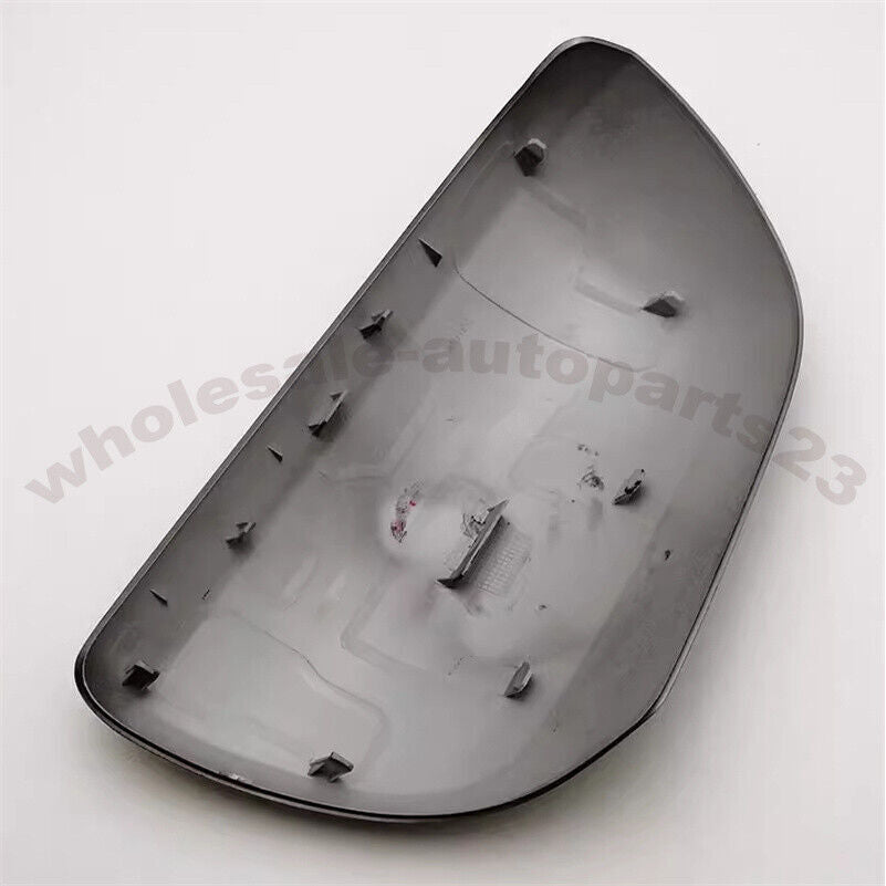 Gray Left Rearview Door Mirror Cover Shell Cap for Toyota Highlander 2009-2014