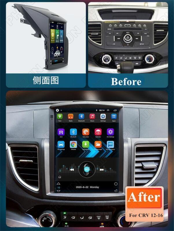 9.7 Android 10.1 Car Stereo Radio for Honda CR-V 2012-2016 GPS Head Unit 2+32GB
